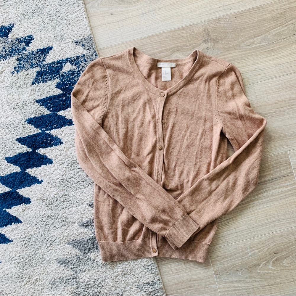 Beige Cardigan